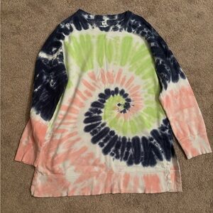Old Navy Tie Dye Crewneck